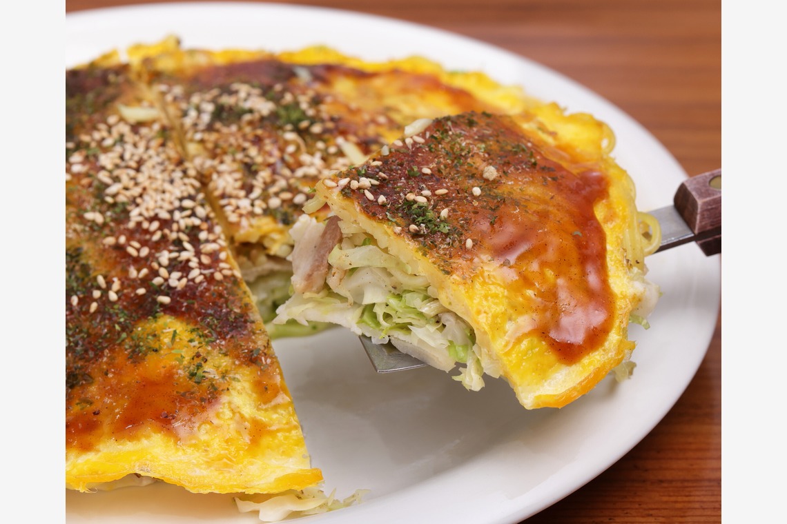 森安　照が撮影した写真のアルバム「お好み焼き屋さん・メニュー」