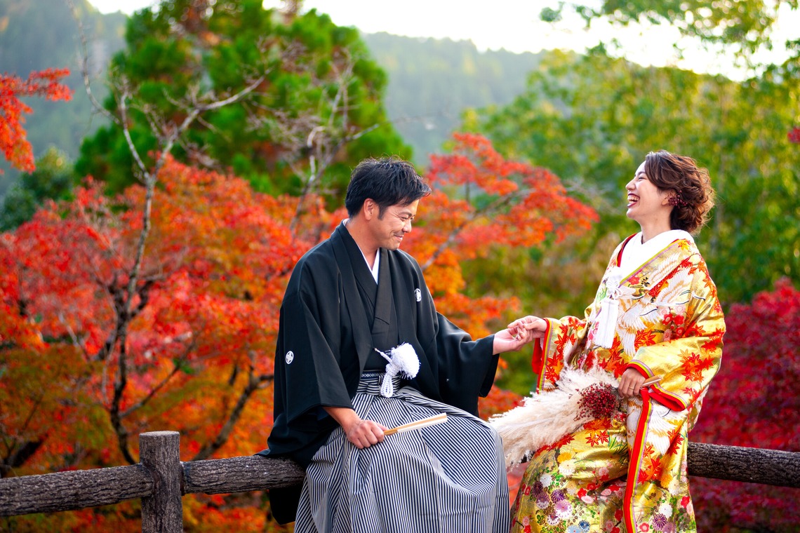 K Photographyが撮影した写真のアルバム「和装前撮りロケーションフォトA」