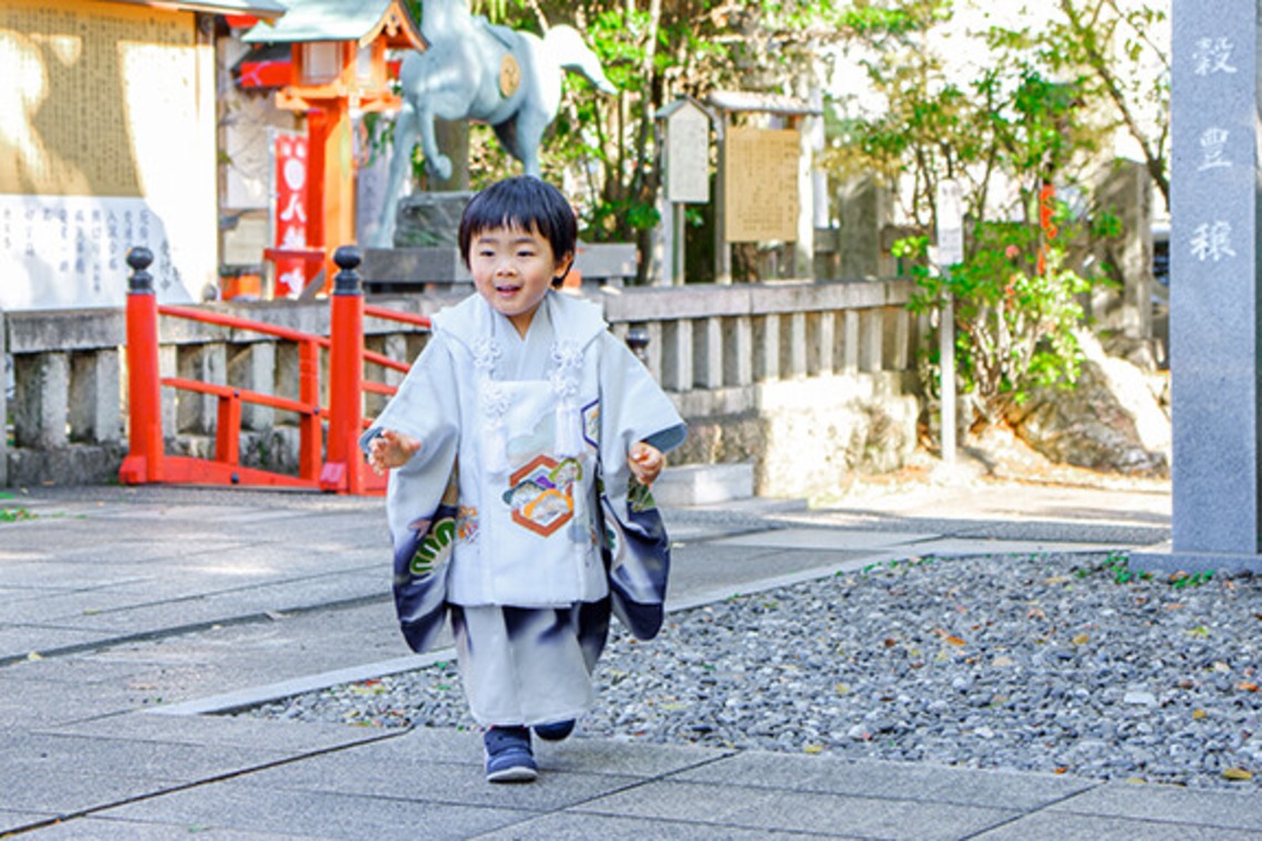 waka photoが撮影した「七五三撮影」の写真