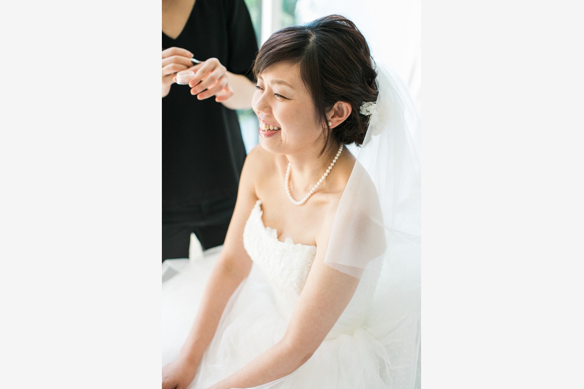 Yuki Shimada Photographyが撮影した「メゾンプルミエール結婚式撮影」の写真