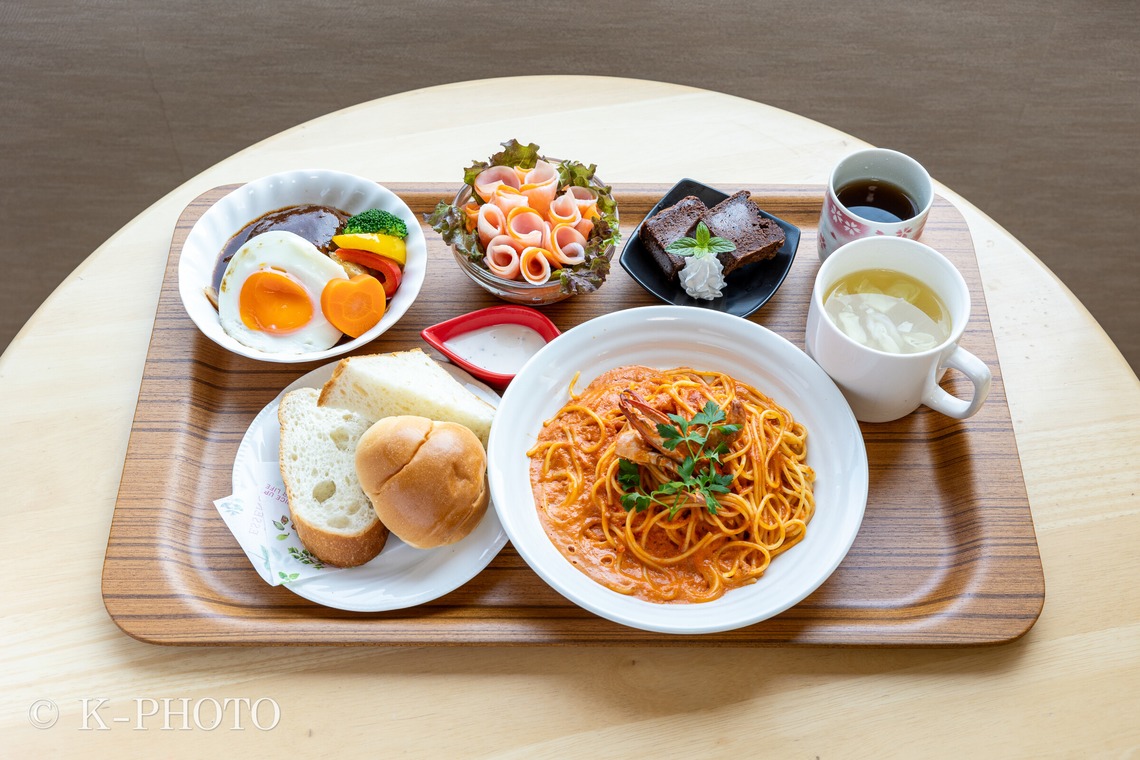 大森光太郎・K-PHOTOが撮影した写真のアルバム「ランチメニュー撮影」