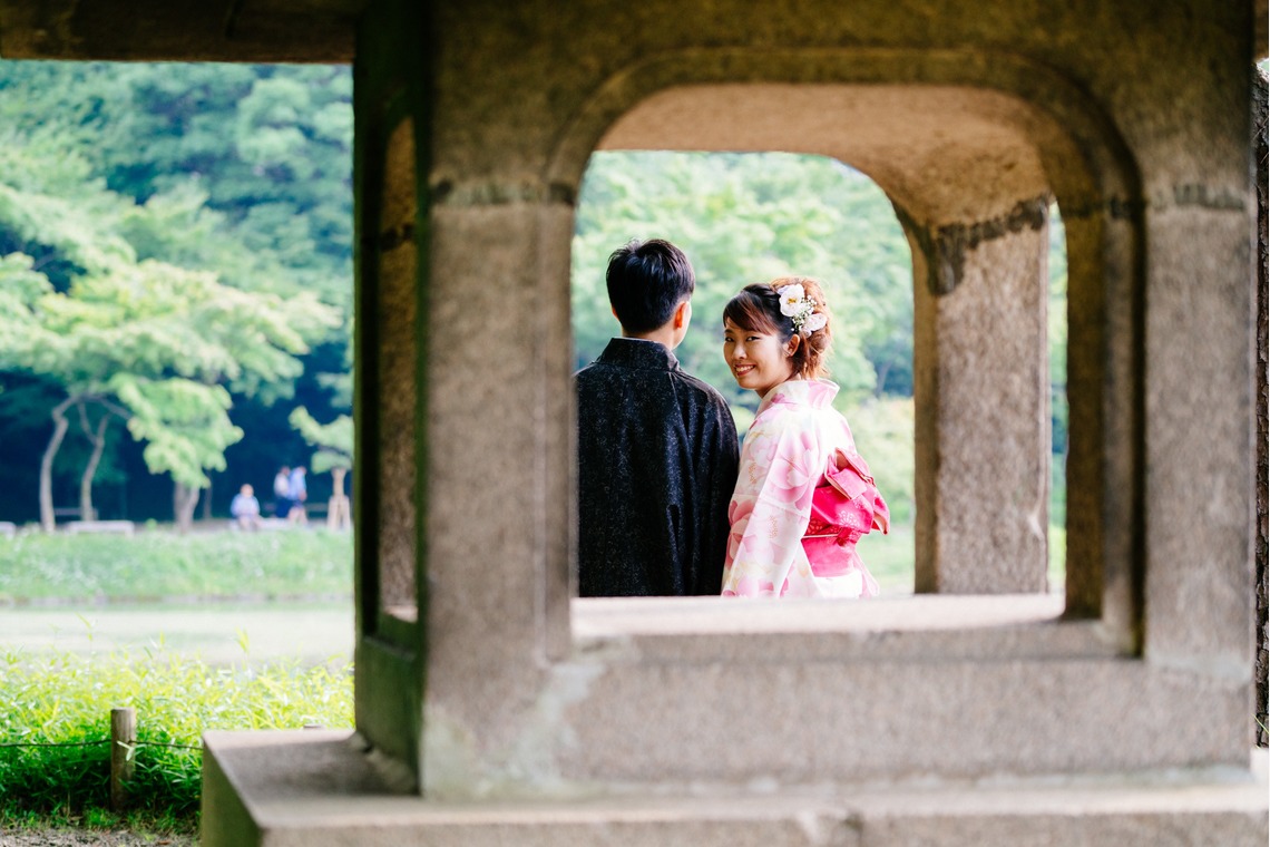 Photo of Tokyo engagement photos taken by C PhotoGraphic