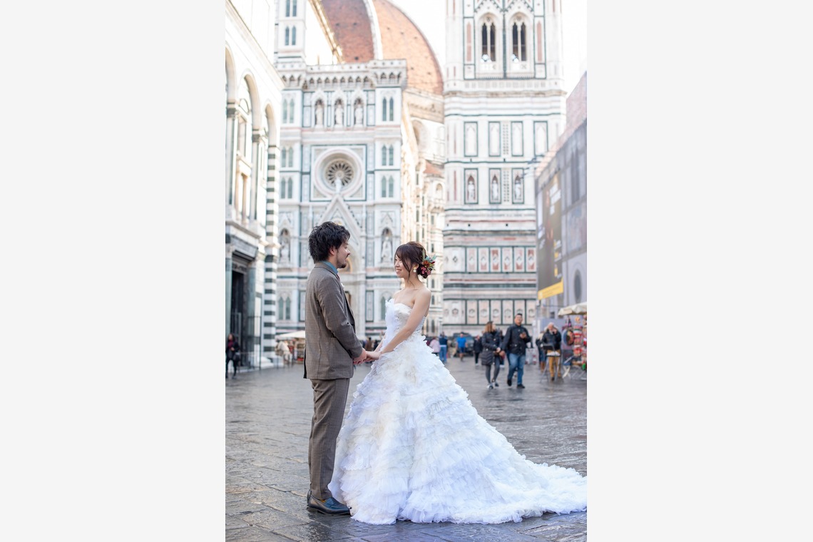 Album of the Wedding, Bridal taken by MOMO - フィレンツェ　ウェディング　ロケーションフォト