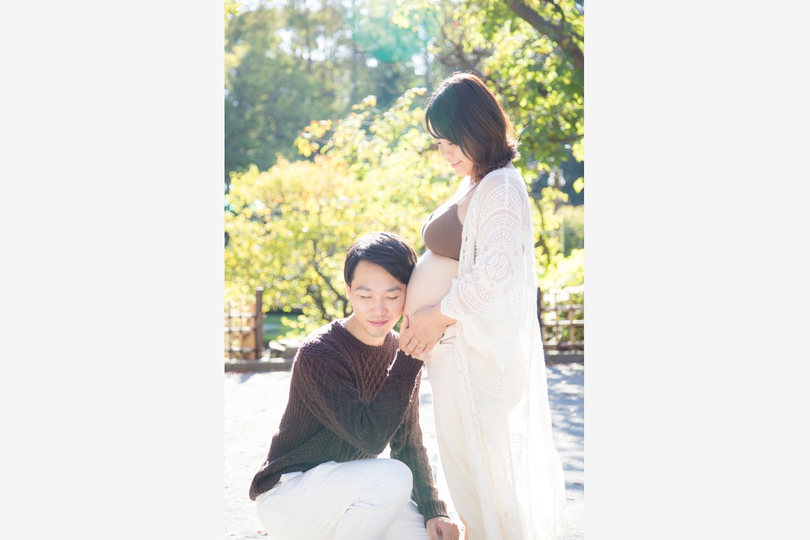Happy with Photosが撮影した「マタニティフォト＠東京・戸越公園」の写真