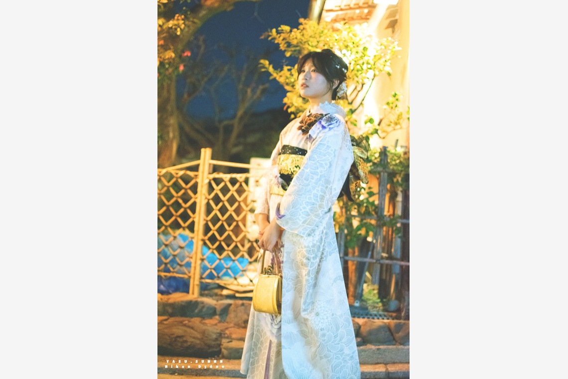 Yasuhiro.SUNが撮影した「京都での着物撮影」の写真