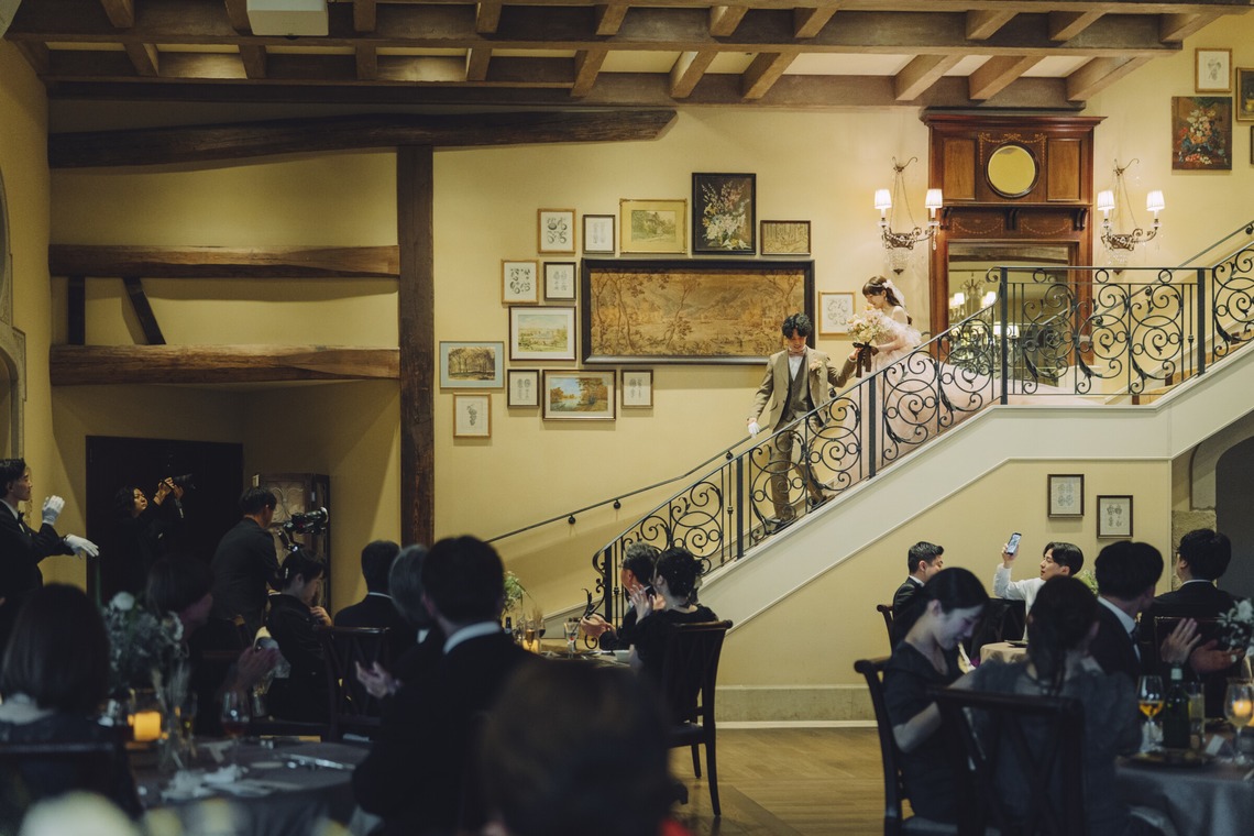 Keiphotoが撮影した写真のアルバム「結婚式場スナップ撮影」