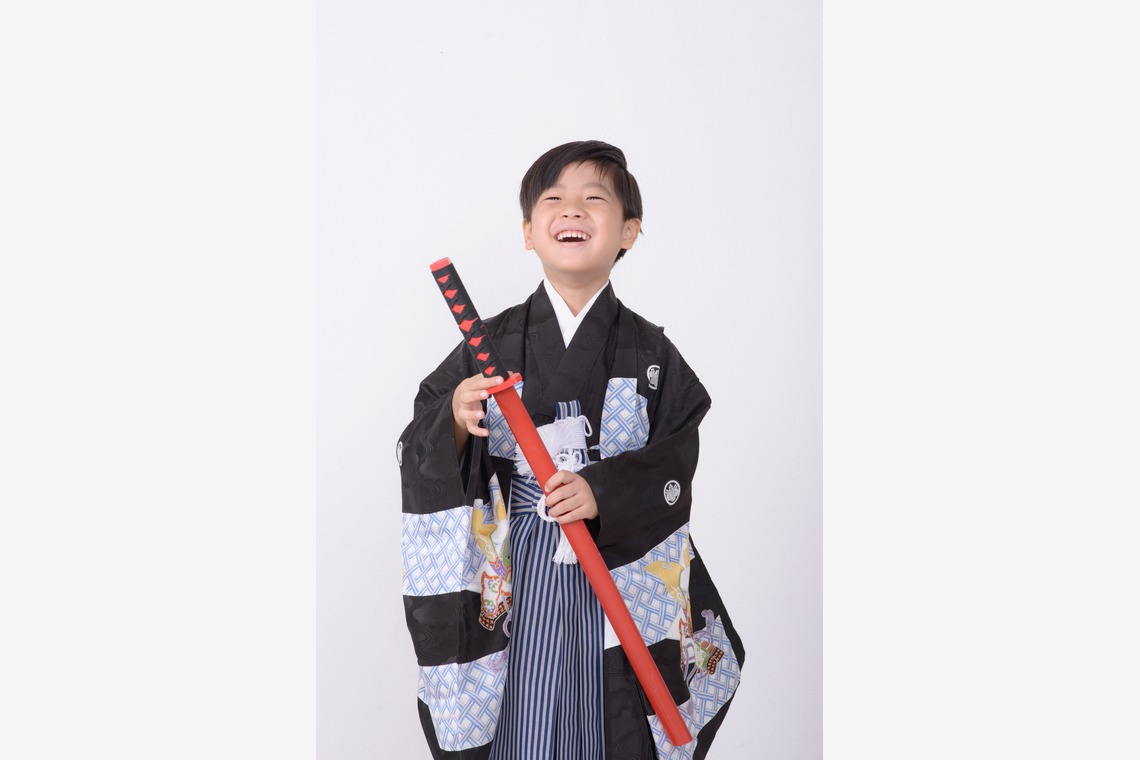 ＥＧＰが撮影した「沖縄七五三」の写真