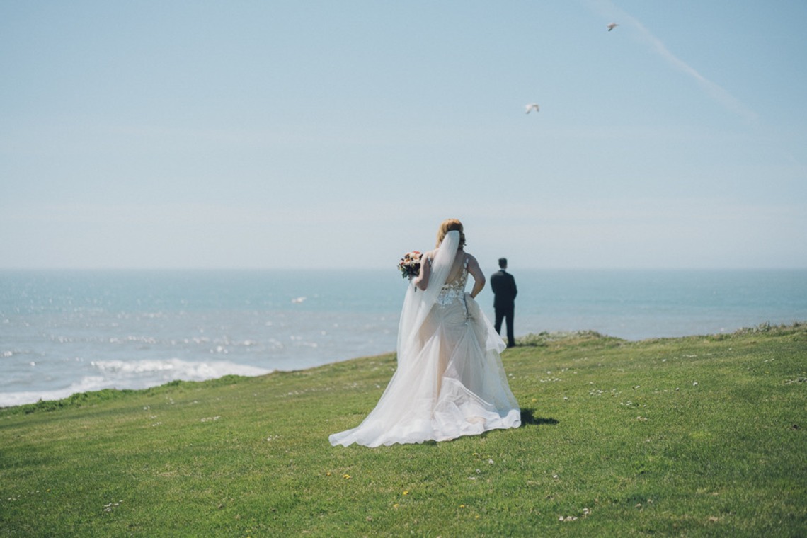 植村由理が撮影した写真のアルバム「カーリー＆ジョー - 結婚式の日」