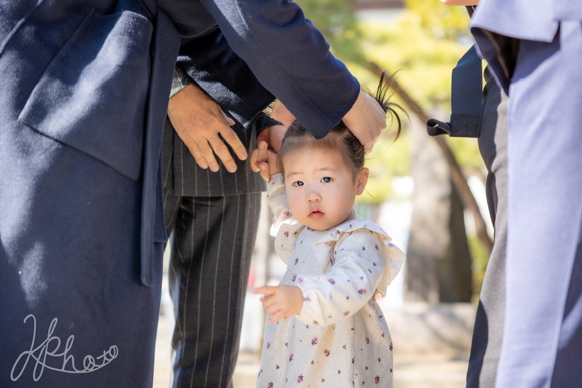 大森光太郎・K-PHOTOが出張撮影した家族写真(キッズ,ベビーフォト)などが写った「家族写真撮影」の家族写真