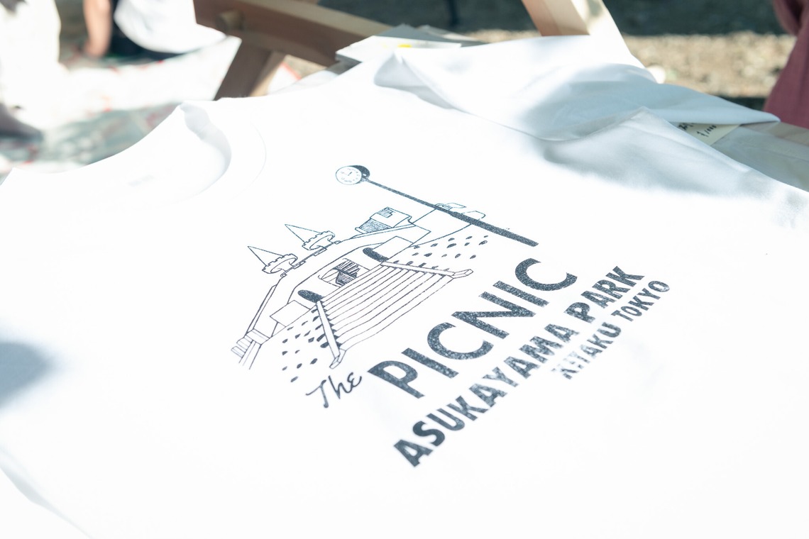 戸澤麻衣が撮影した写真のアルバム「飛鳥山公園イベント・the Picnic」