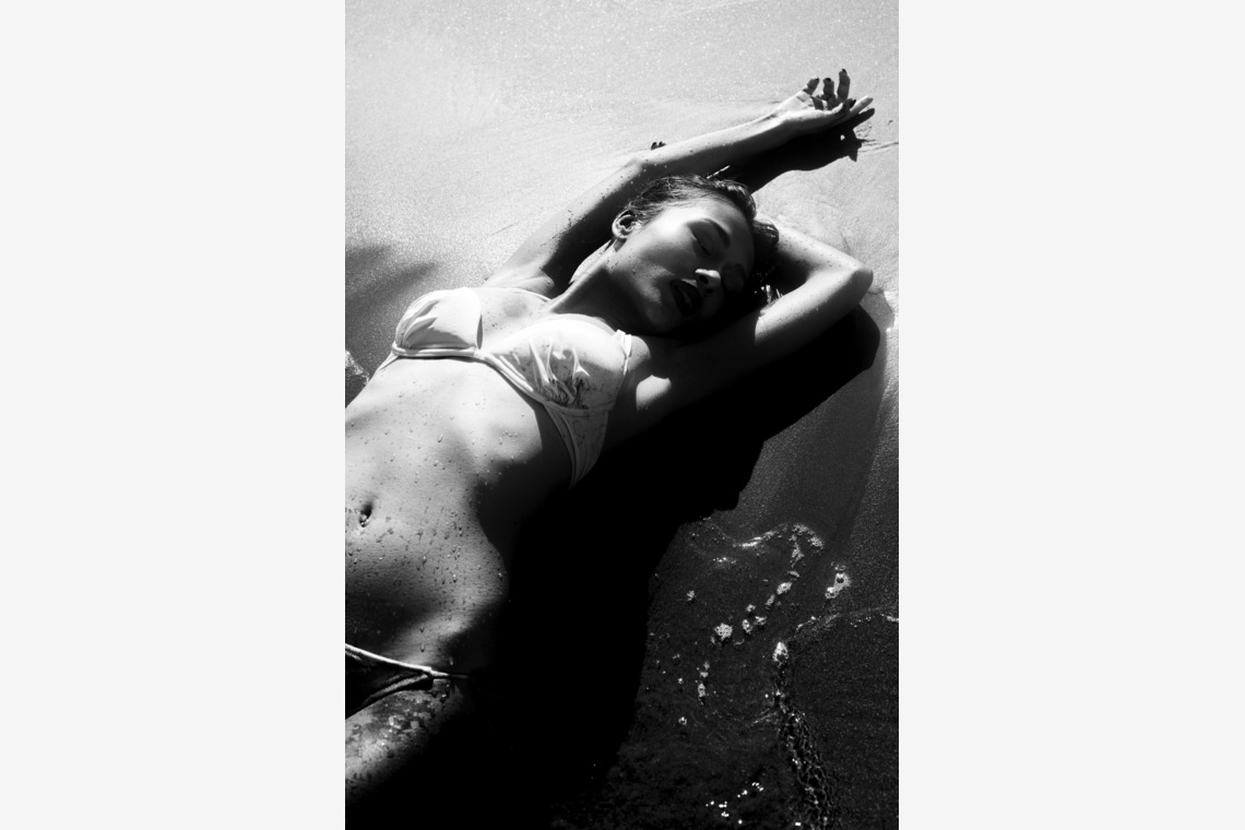 Top Gunが撮影した「白黒ポートレート」の写真