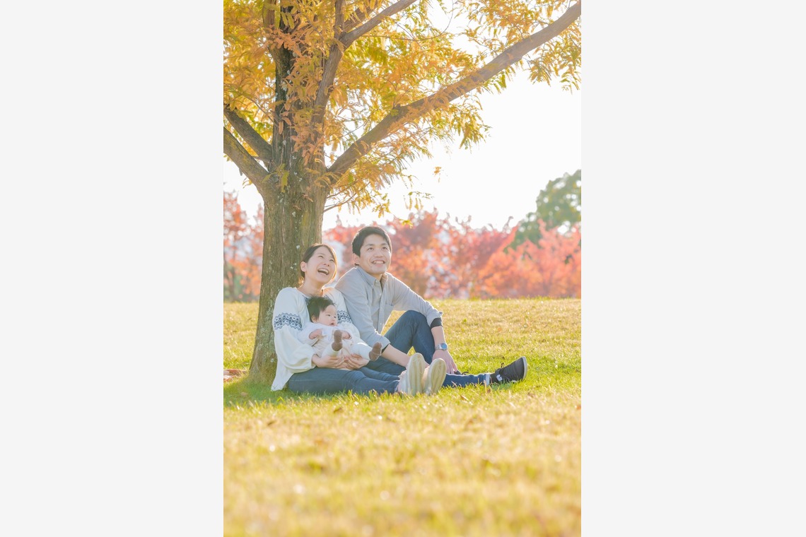 FILMIEREが撮影した「ファミリーフォト」の写真