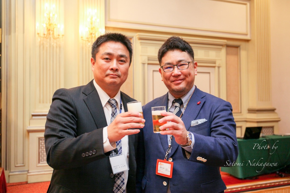 なかがわさとみが撮影した「株式会社メディアミックス様20設立20周年祝賀会＠リーガロイヤルホテル東京」の写真