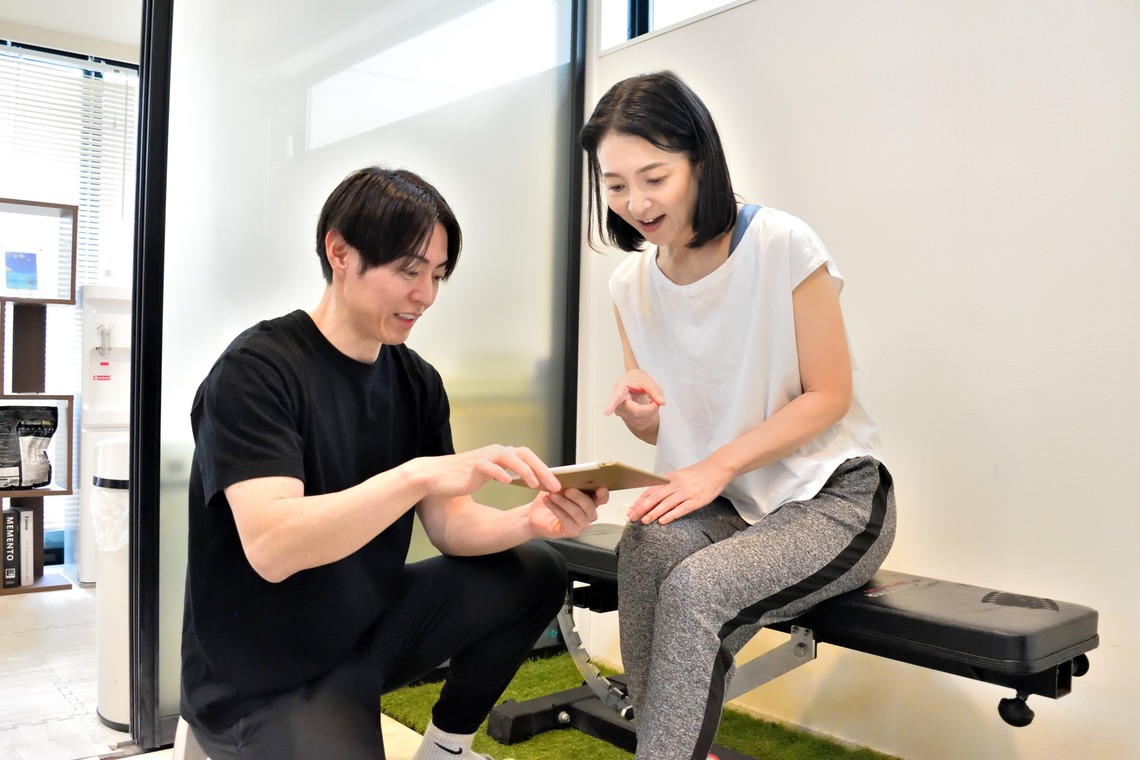 和香葉が撮影した写真のアルバム「パーソナルジムHP・LP用撮影」