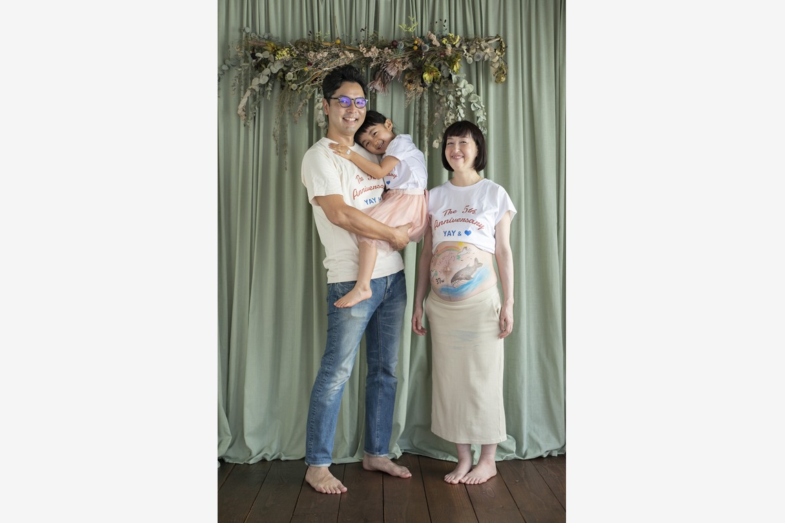 Hamuこども写真館が撮影した「大阪西区スタジオ」の写真