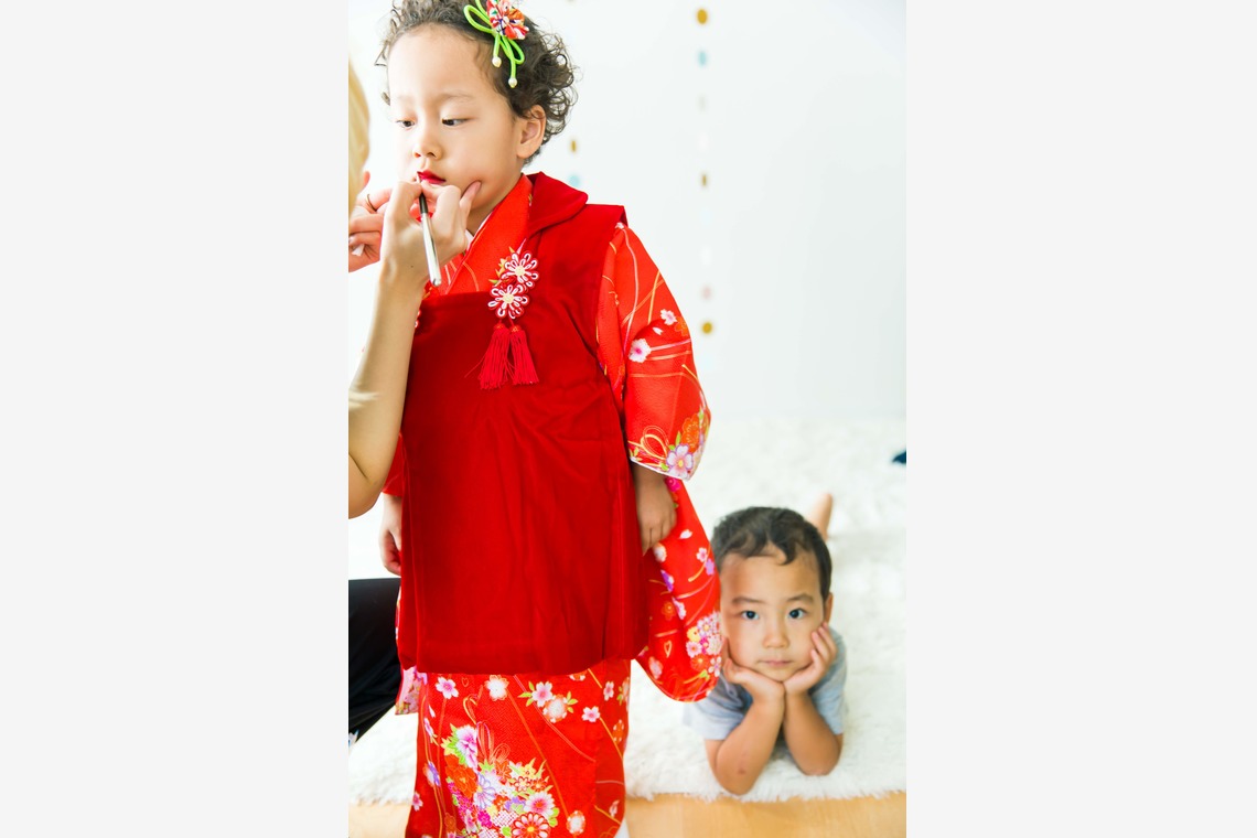 Nobuhiro Toyaが撮影した写真のアルバム「エミリィ七五三撮影会2019@代官山スタジオ」