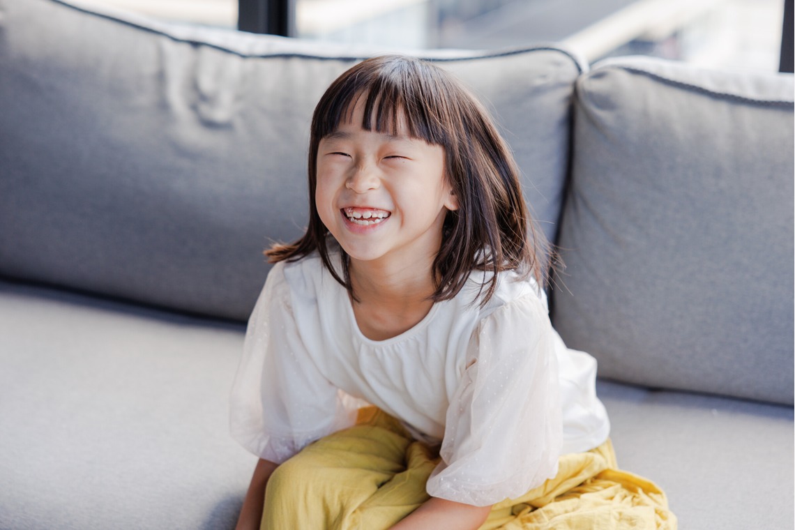 ちずカメラが出張撮影した家族写真(キッズ,ベビーフォト)などが写った「子供達」の家族写真