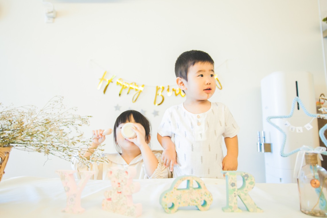 oが撮影した「お家での出張撮影フォト」の写真