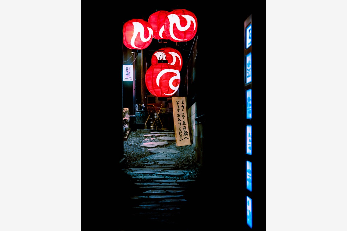 ハイナ　マテウスが撮影した「陰翳礼讃」の写真