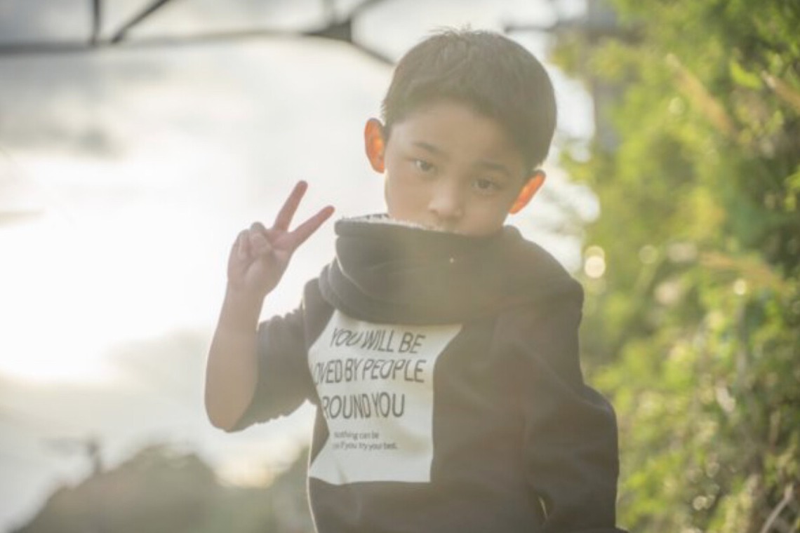 One-axeが出張撮影した家族写真(キッズ,ベビーフォト)などが写った「キッズフォト」の家族写真