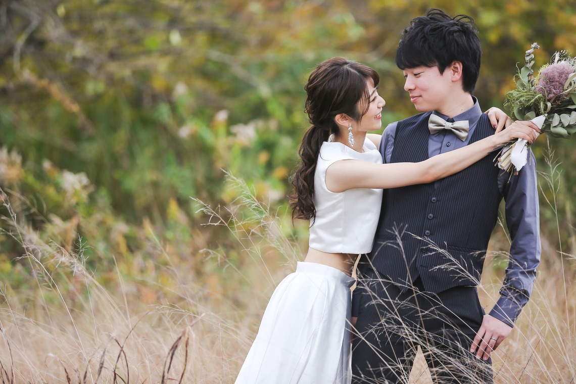 スタジオカドルが撮影した「前撮り」の写真