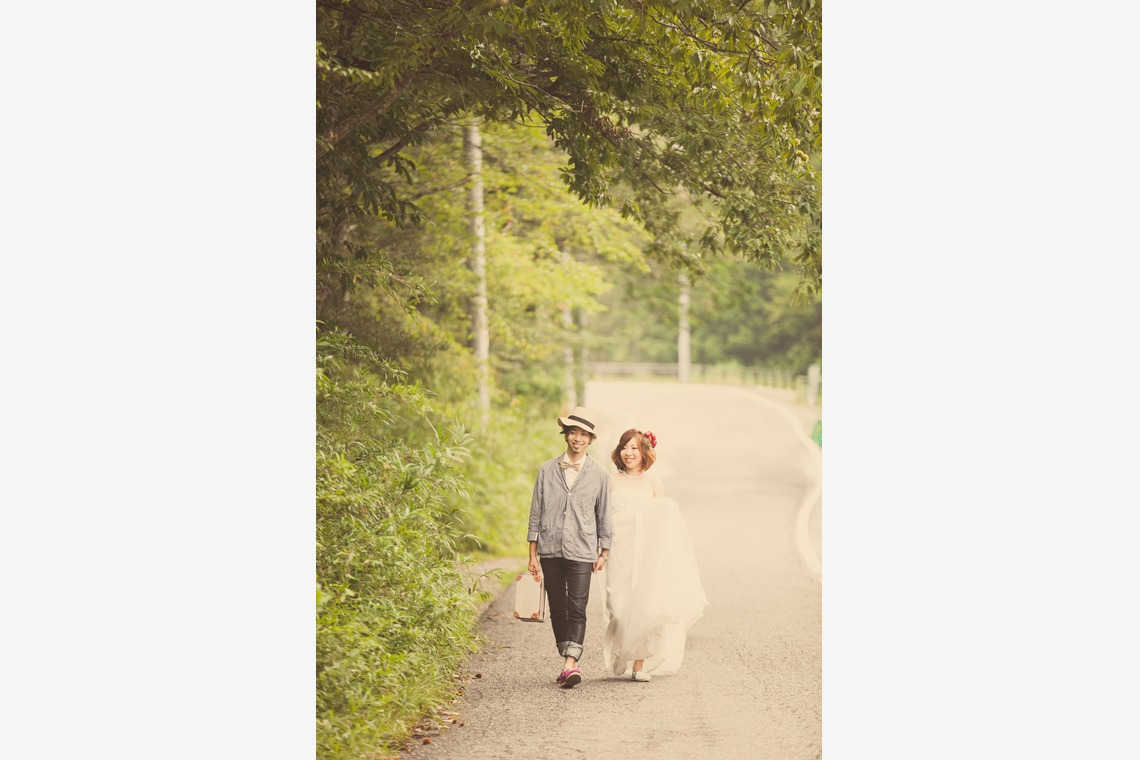 chapelle de Coffret (チャペル・ド・コフレ)が撮影した「ロケーションフォト・洋装」の写真