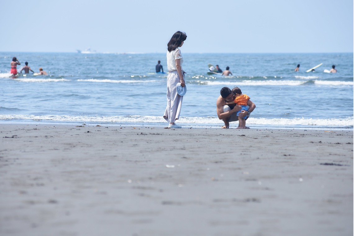 Michiharu GUNJIが撮影した「O様 ご家族撮影 湘南 夏」の写真