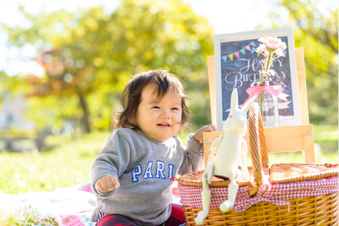 ライトハウスフォトが撮影した「1st Birthday ＠芦屋」の写真