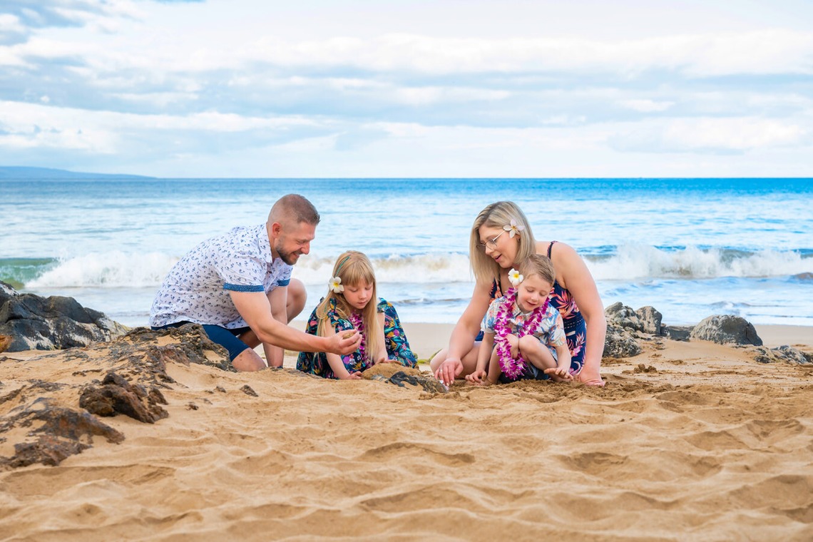 Willow Photoが撮影した写真のアルバム「４人家族のファミリーフォト」