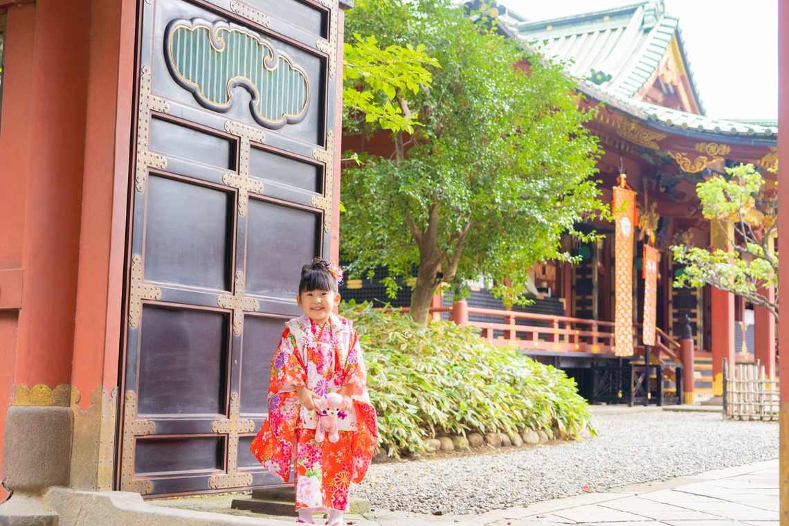 結×繋photoが撮影した写真のアルバム「七五三」