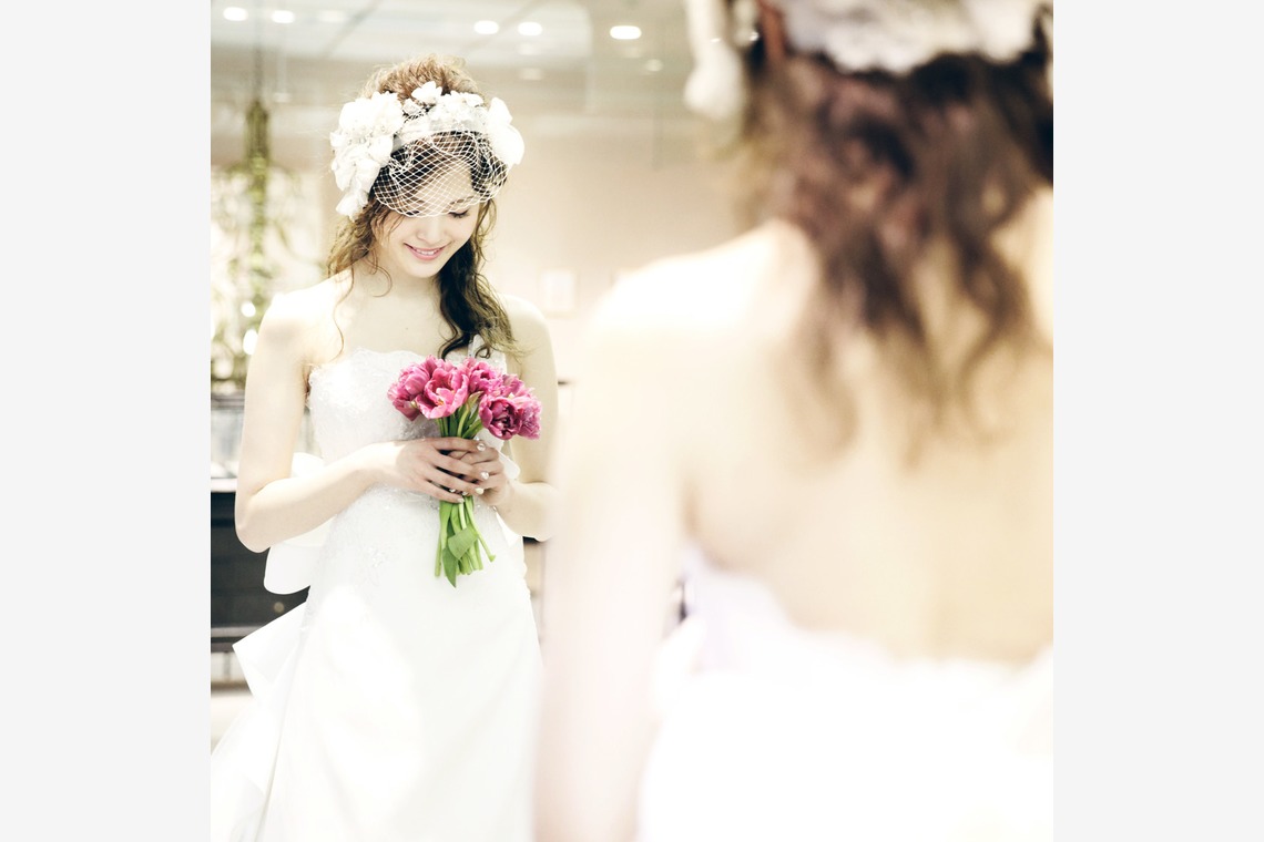 マスダヒロシが撮影した写真のアルバム「前撮り・洋」