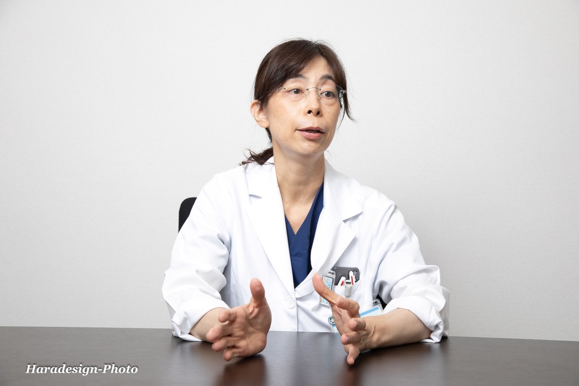 HARAデザインが撮影した「総合病院インタビュー同行」の写真