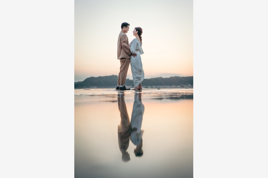 高田晃司が撮影した「前撮り」の写真