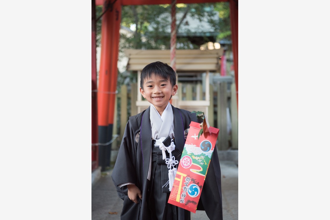 福田博之が撮影した写真のアルバム「七五三ロケーション撮影」