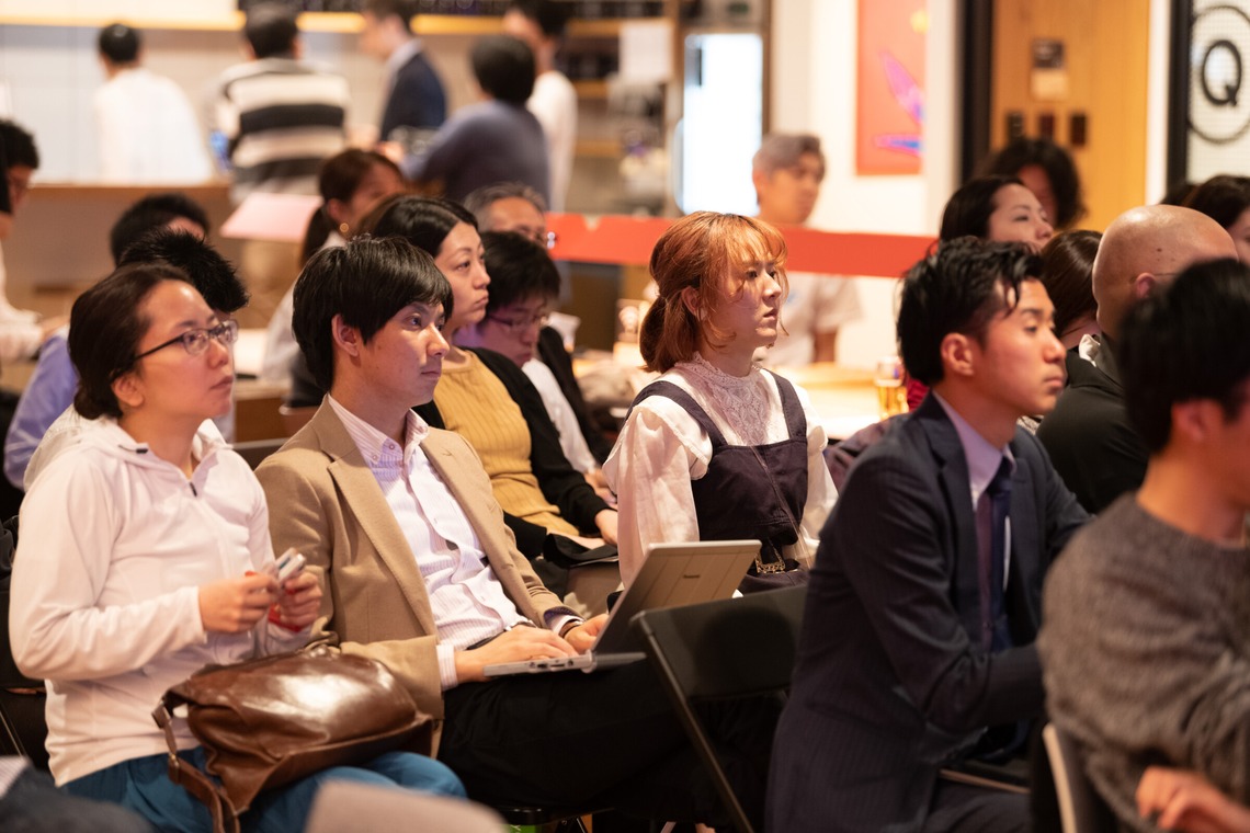 曽川拓哉が撮影した「対談イベント撮影@Wework」の写真