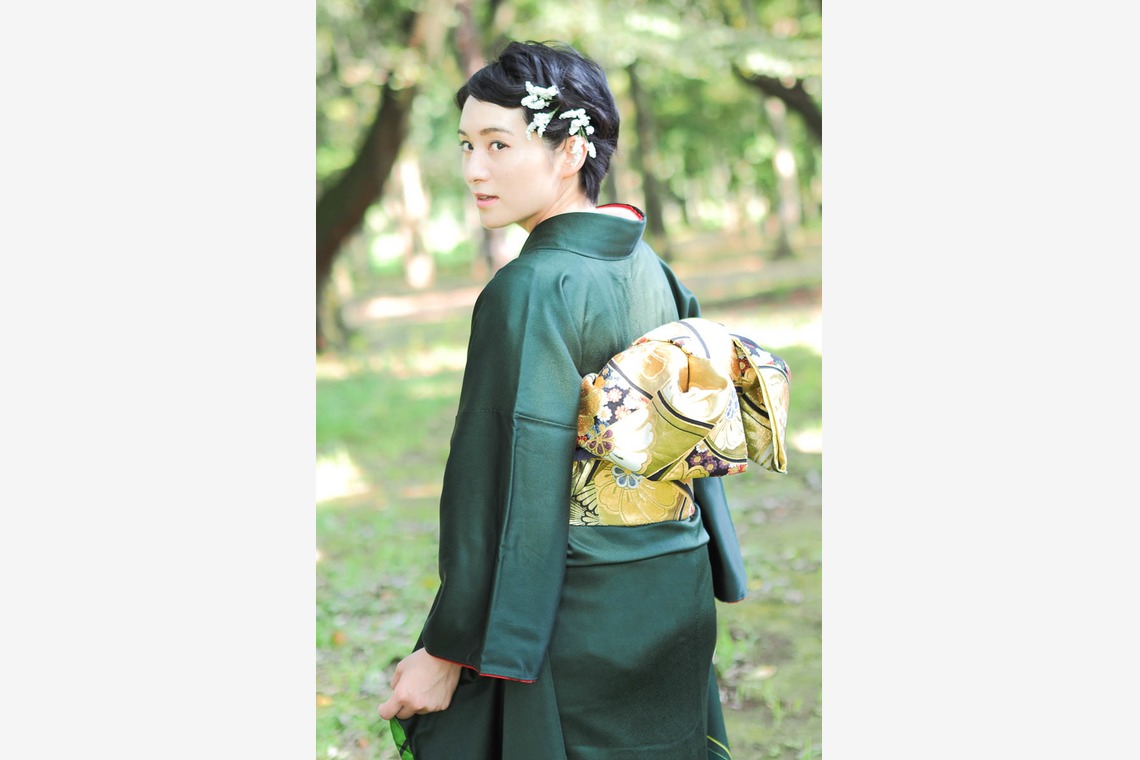 今井写真事務所　今井　良が撮影した写真のアルバム「和装撮影」