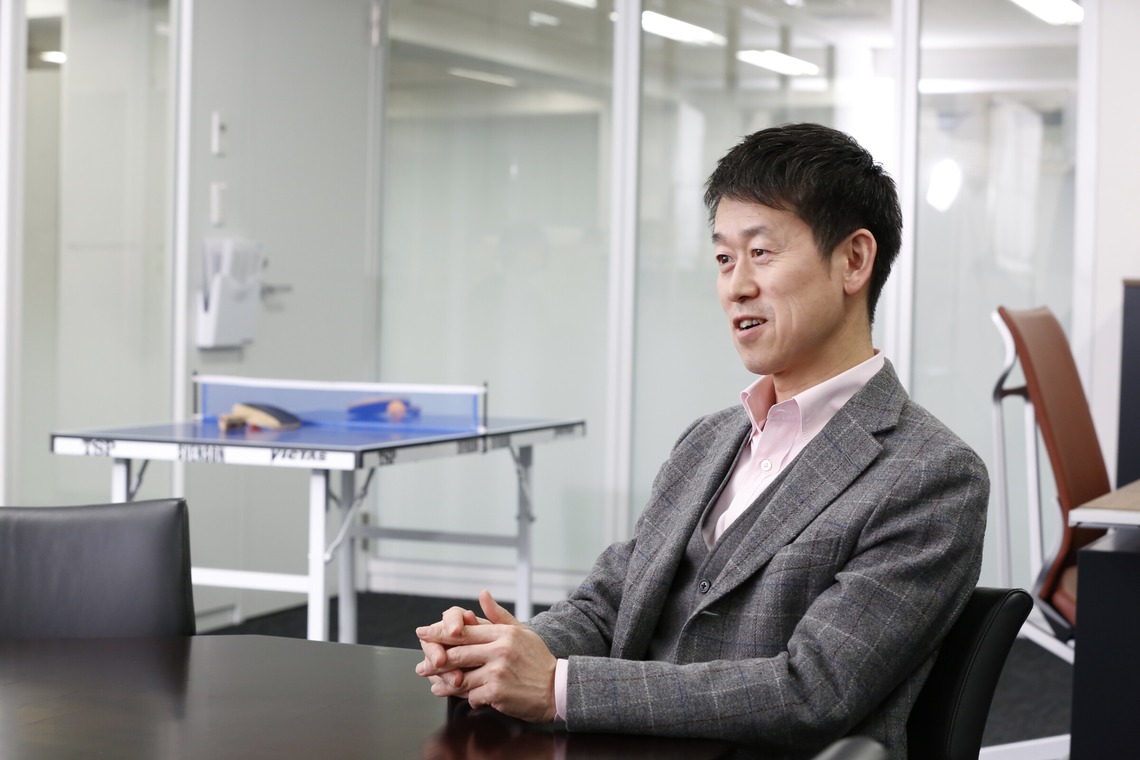 村田わかな広告写真が撮影した「日経Gooday インタビュー」の写真