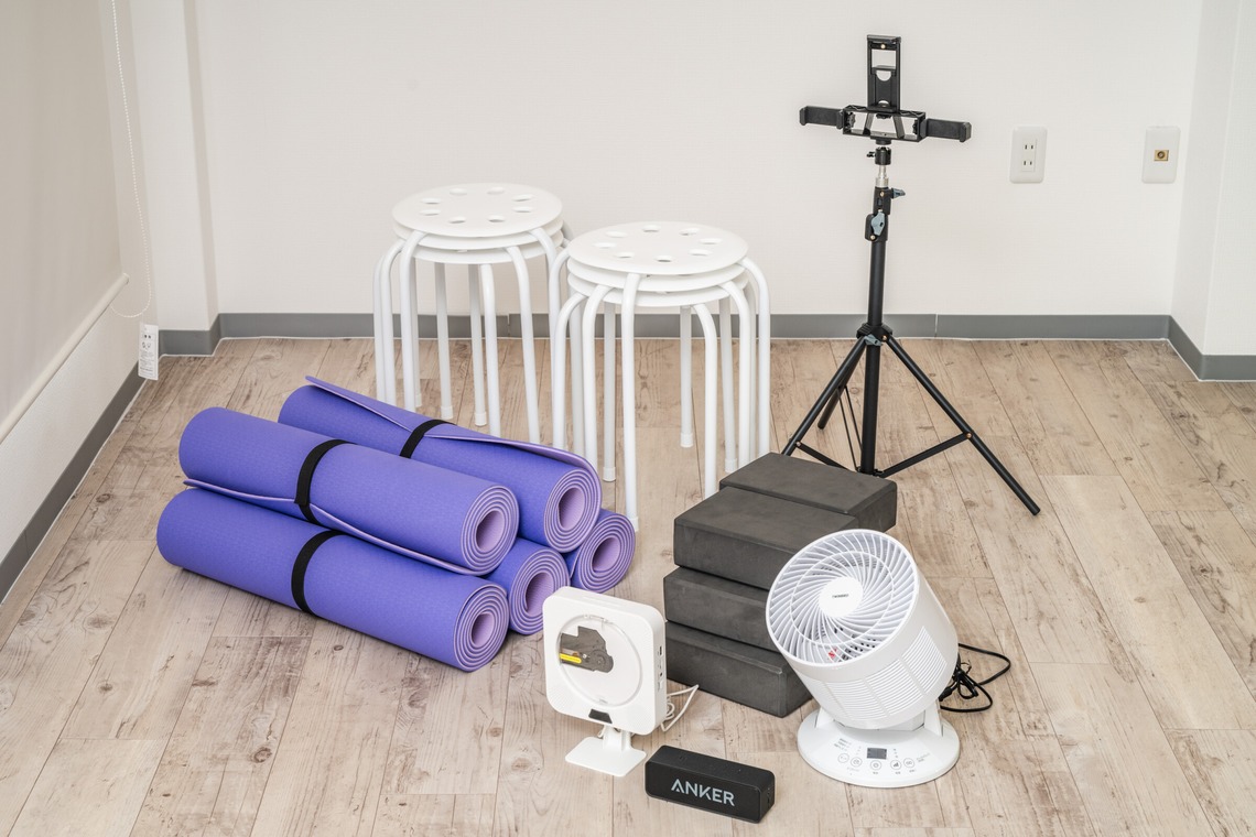 Grassvalley.incが撮影した「ヨガスタジオ撮影」の写真