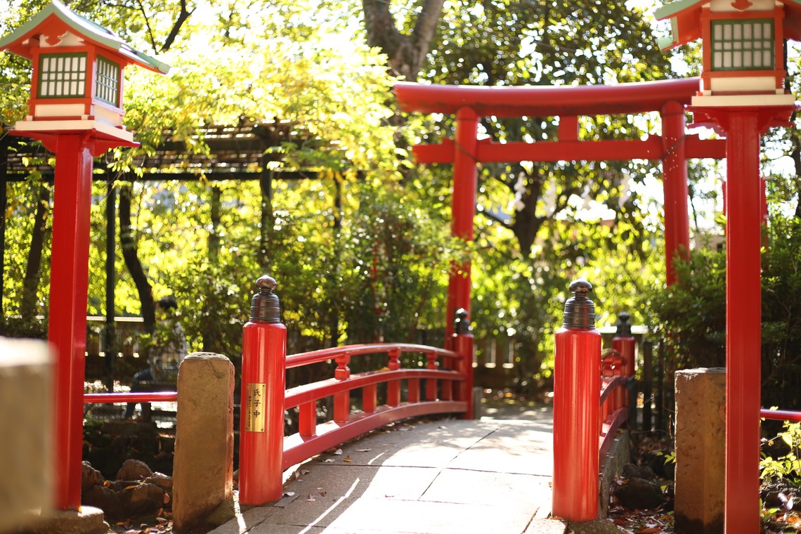 出張撮影HUG TIMEが撮影した「七五三記念撮影＠世田谷八幡宮・東京」の写真