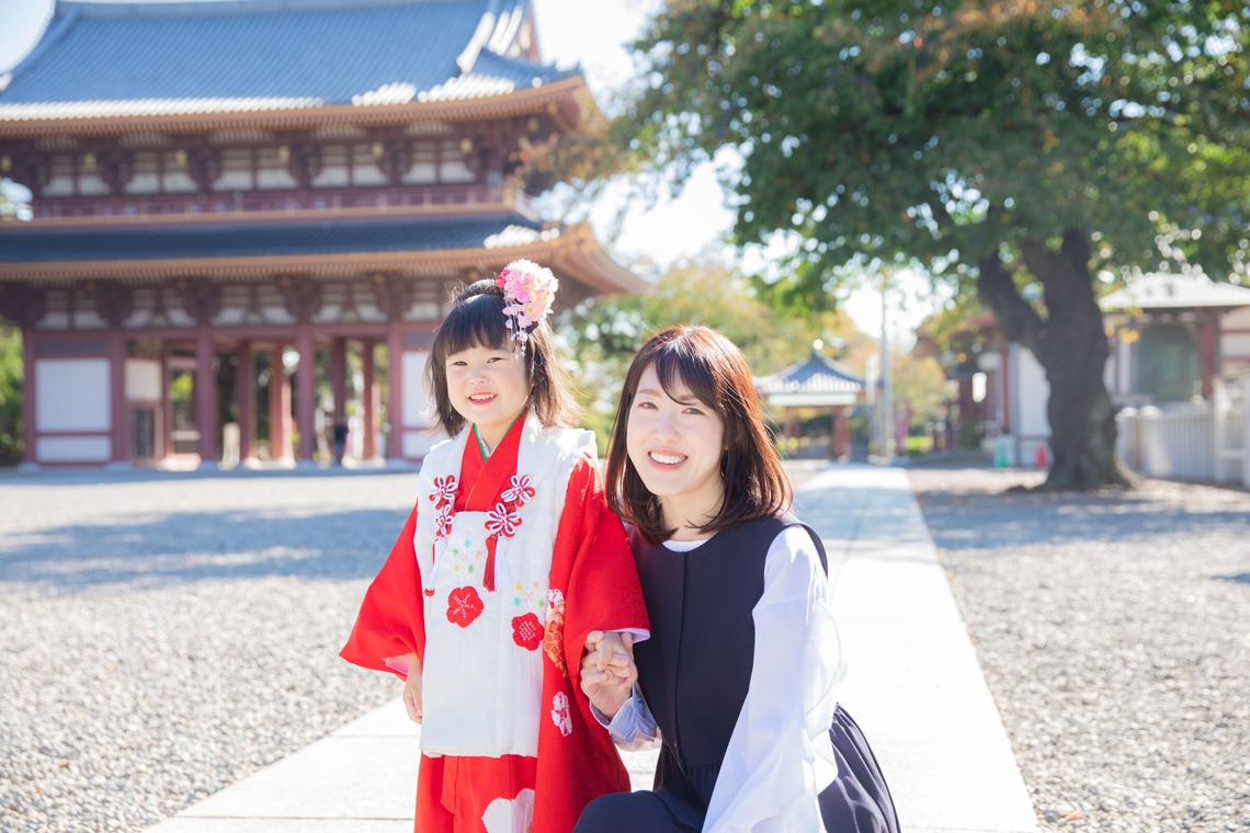 Chain of smile photographyが撮影した写真のアルバム「七五三」