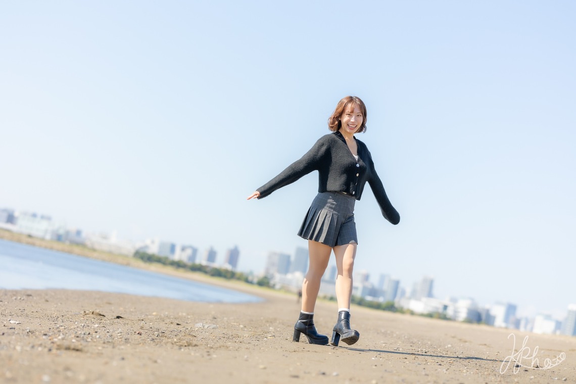 大森光太郎・K-PHOTOが撮影した「モデル／ポートレート撮影②」の写真