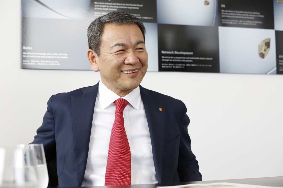 村田わかな広告写真が撮影した「日経Gooday インタビュー」の写真