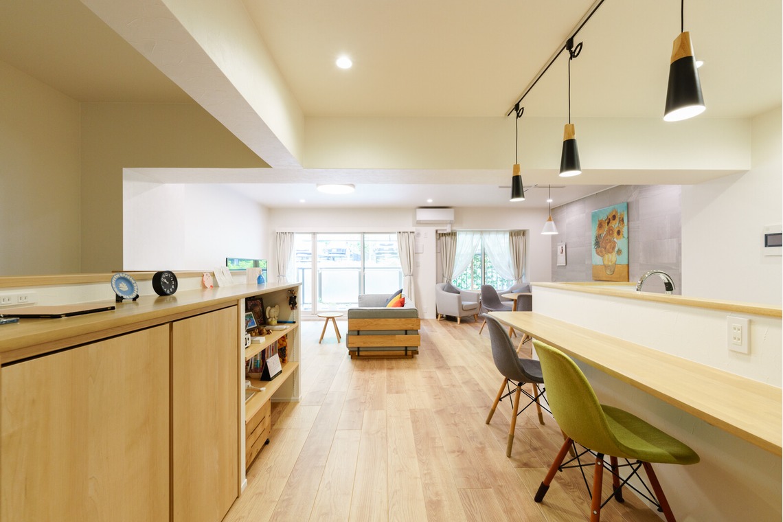 合同会社ワンダースリーが撮影した「不動産・竣工写真集」の写真