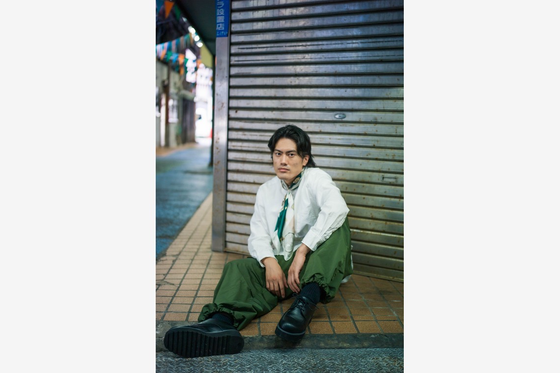 山中菜摘が撮影した「メンズポートレート」の写真