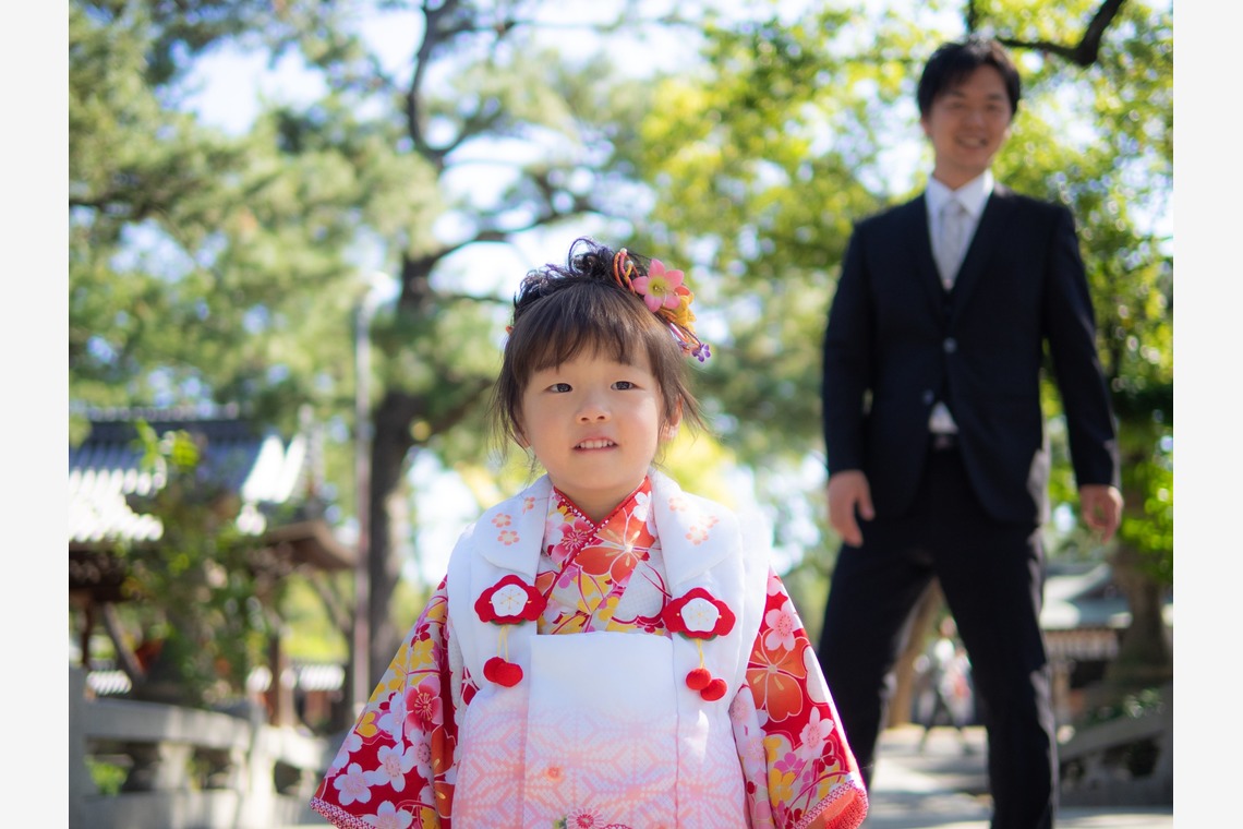 岩本隆之が撮影した「七五三撮影」の写真