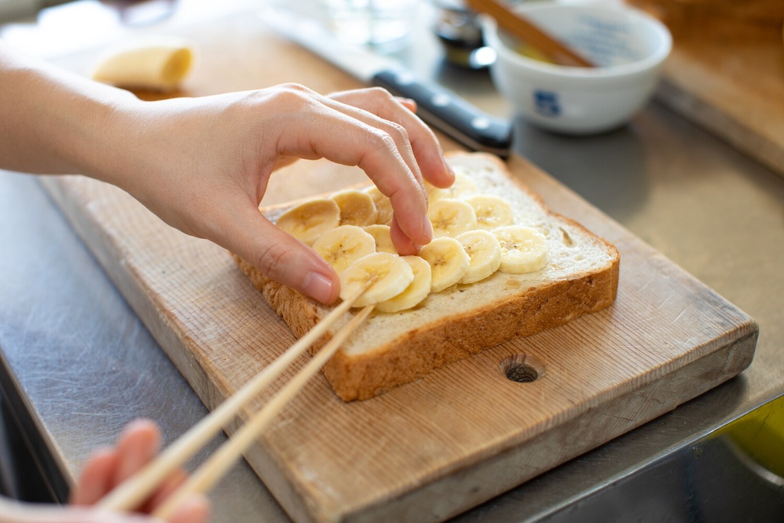 Yusuke Usuiが撮影した「敷島製パン様 pasco超熟 食パンアレンジメニュー撮影」の写真