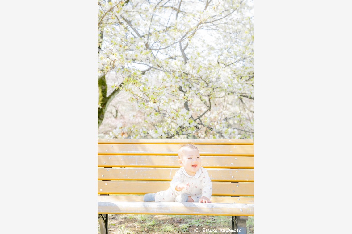 かわもとえつこが撮影した「ファミリーフォト」の写真