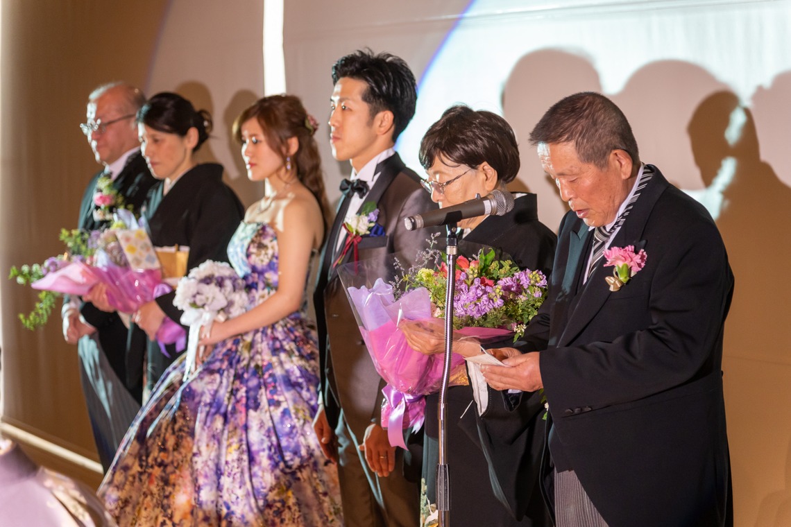 合同会社優希photoが撮影した「結婚式」の写真