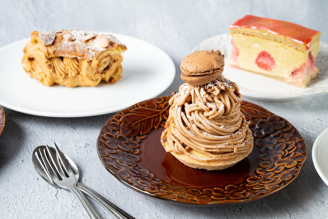 小倉里奈が撮影した「フードフォト」の写真