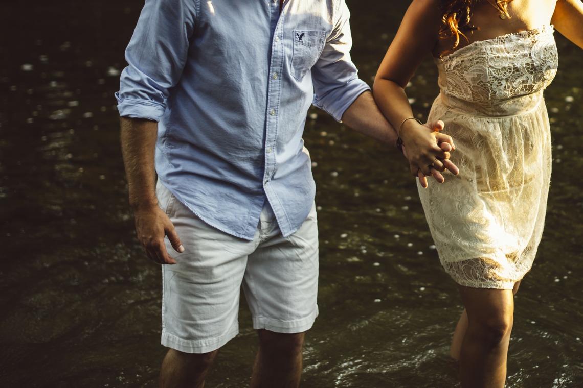 ジェン・リンフィールド・フォトグラフィーが撮影した「婚約ポートフォリオ」の写真